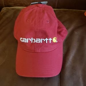 Red Carhartt hat